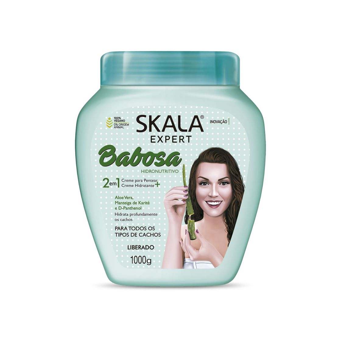 Product Creme hidratação babosa 