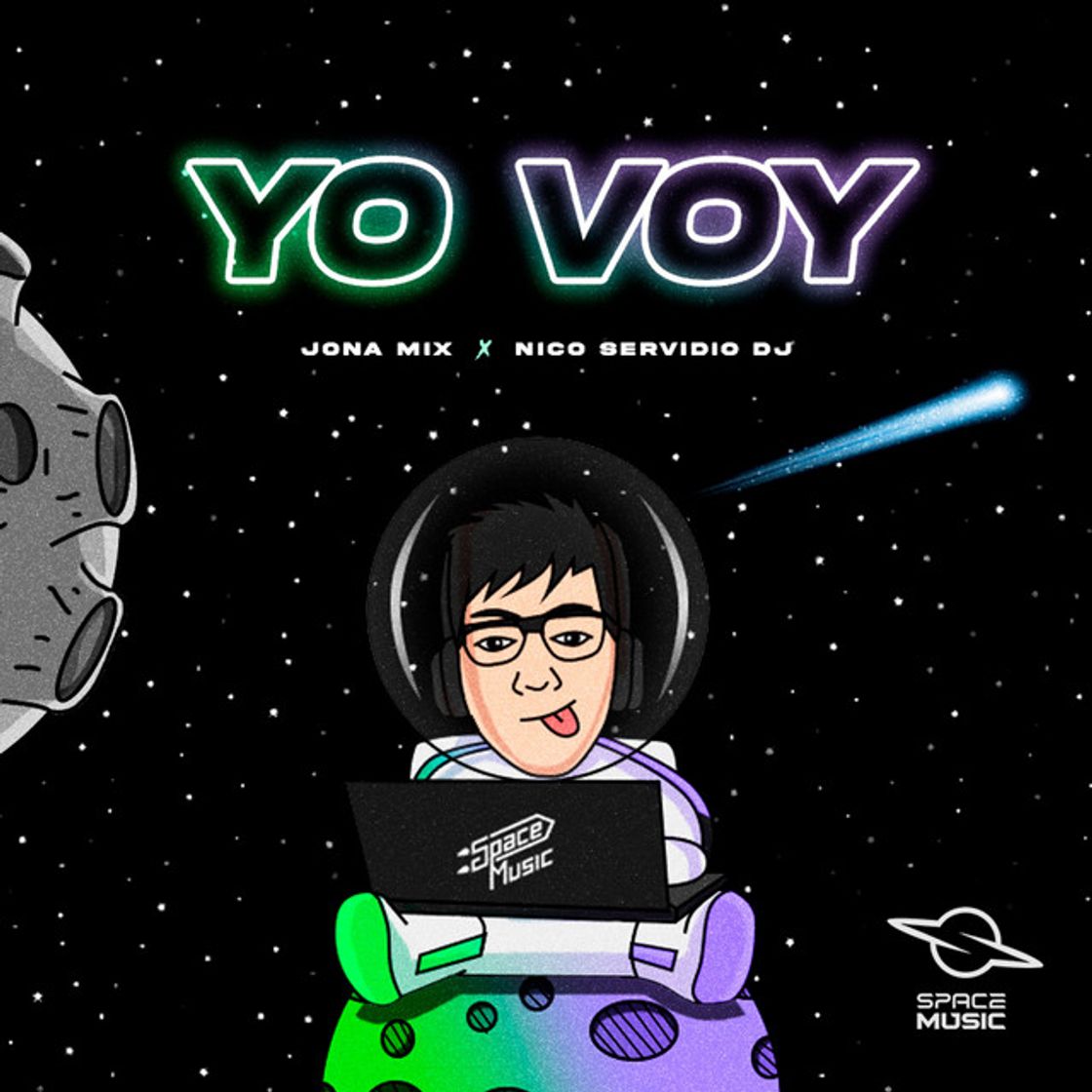 Music Yo Voy - Remix