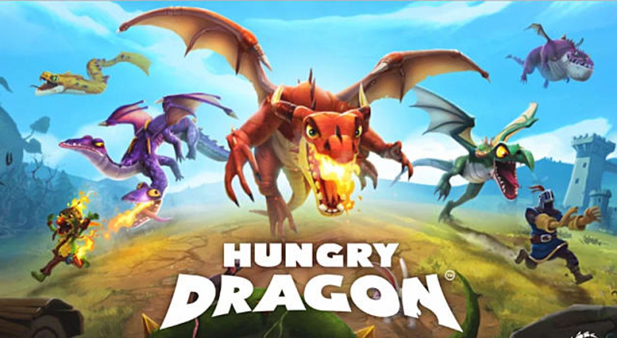 Videojuegos Hungry Dragon