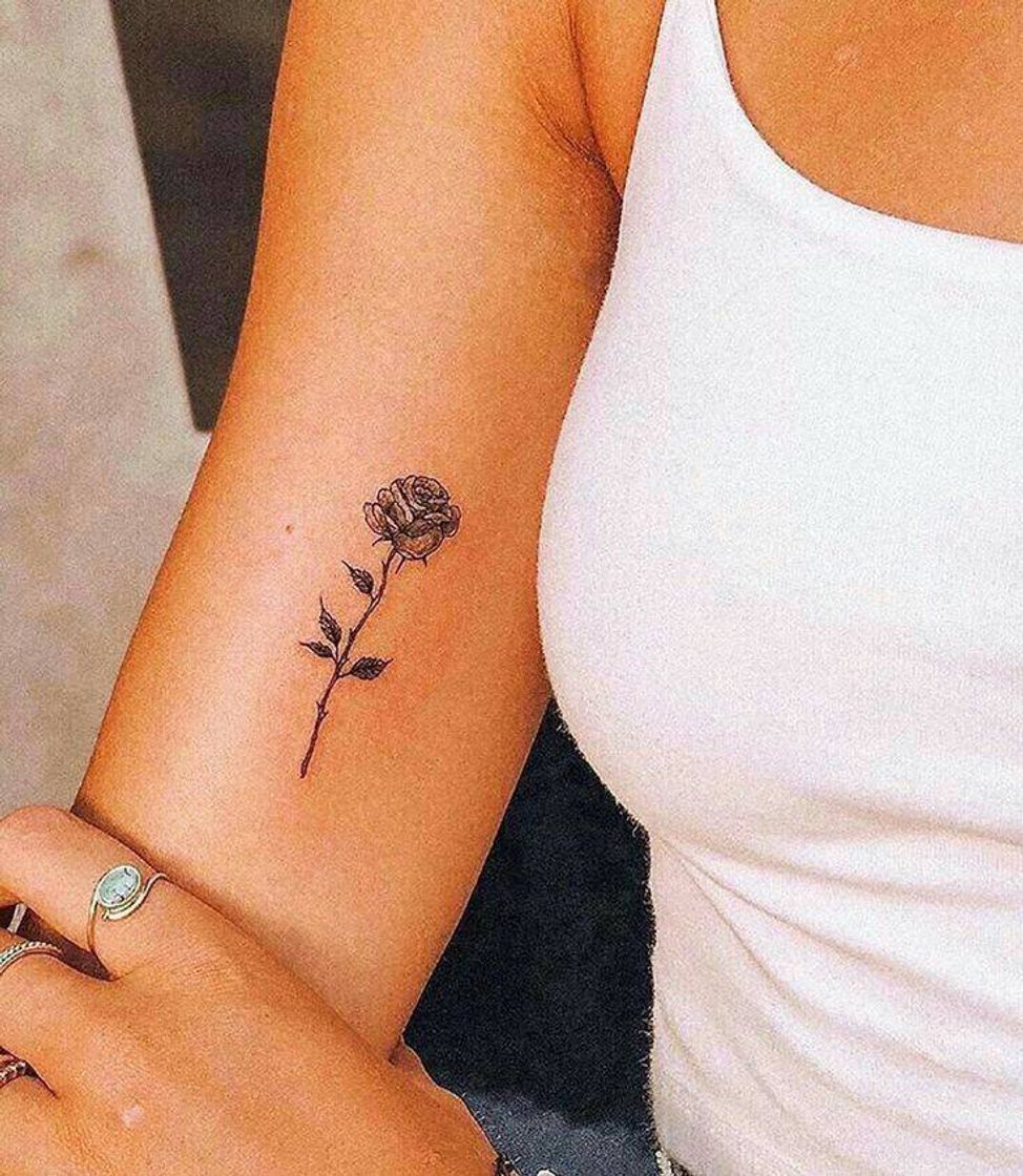 Fashion Tattoo-Rosa