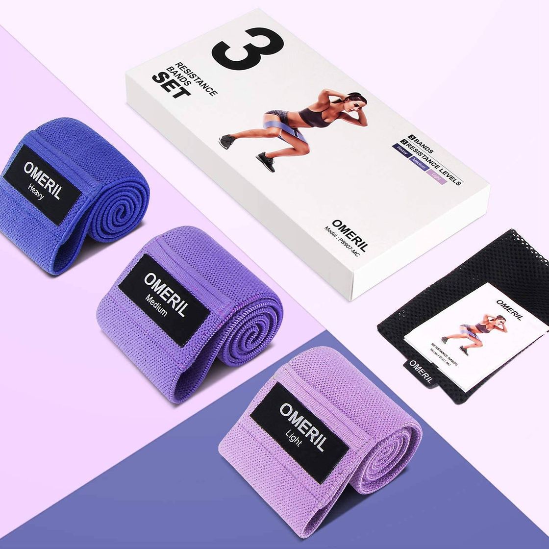 Social Bandas elásticas omeril 