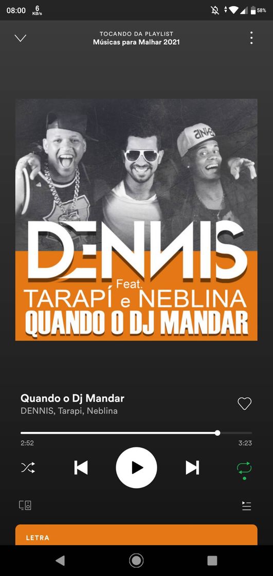 Music Quando o DJ mandar!!!