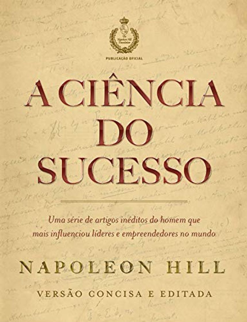 Book A Ciencia do Sucesso