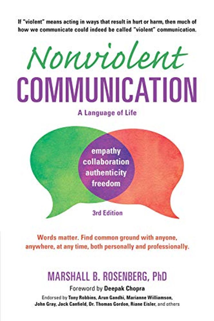 Libro Nonviolent Communication: A Language of Life, 3rd Edition: Life-Changing Tools for Healthy