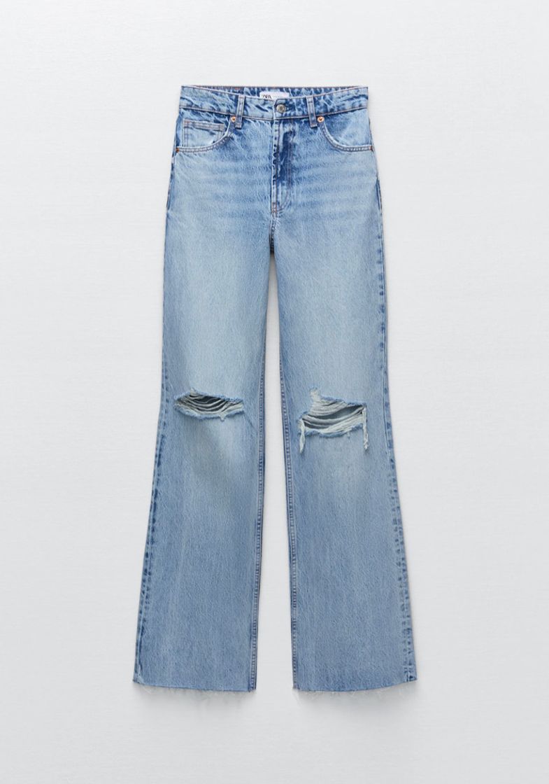 Fashion JEANS WIDE LEG ROTOS