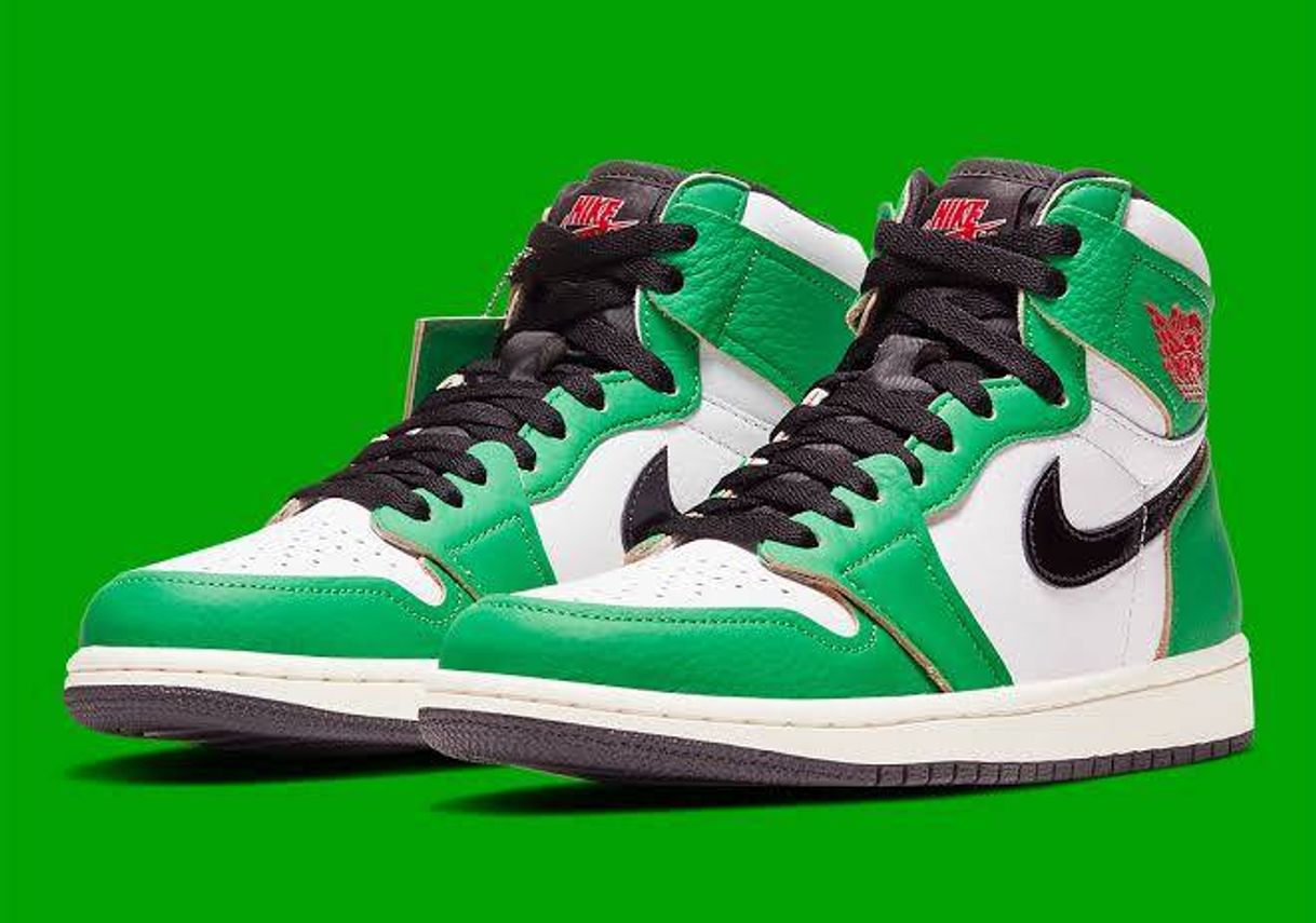 Moda Jordan 1 Retro High
Lucky Green