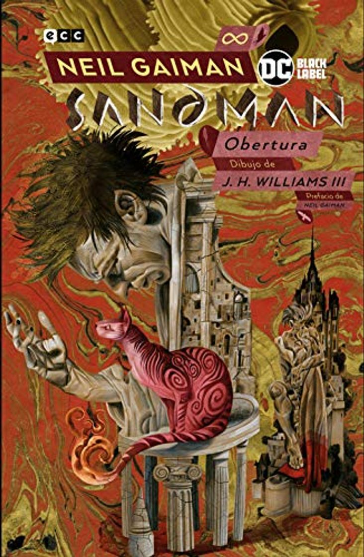 Libro Biblioteca Sandman Vol