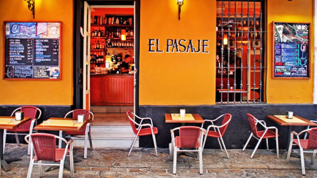 Restaurants El Pasaje Tapas