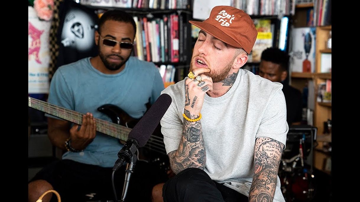 Music Mac Miller: NPR Music Tiny Desk Concert - YouTube 