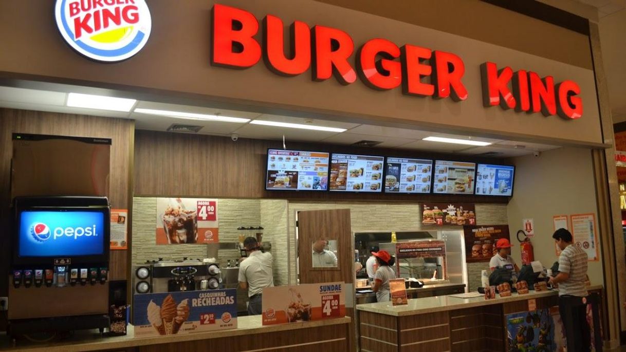 Restaurantes Burger King