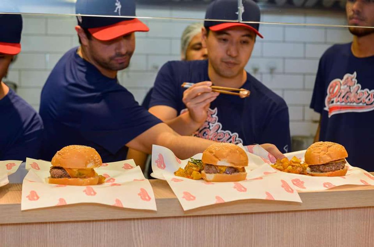 Restaurants The Pitchers Burger and Baseball