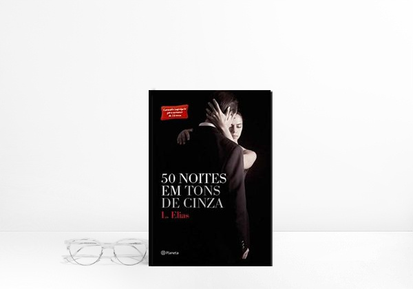 Libro 50 Noites em Tons de Cinza