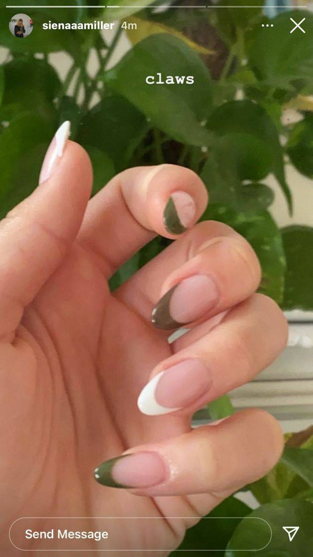 Moda Uñas minimalistas