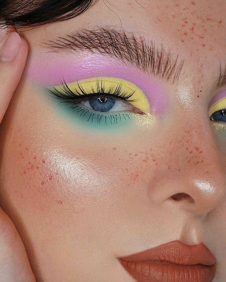 Social Make colorida ❤💛💚