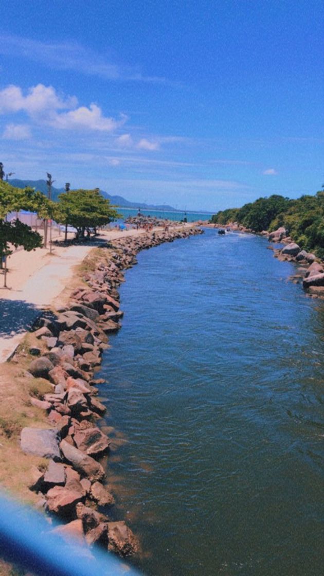 Place Praia da Barra da Lagoa