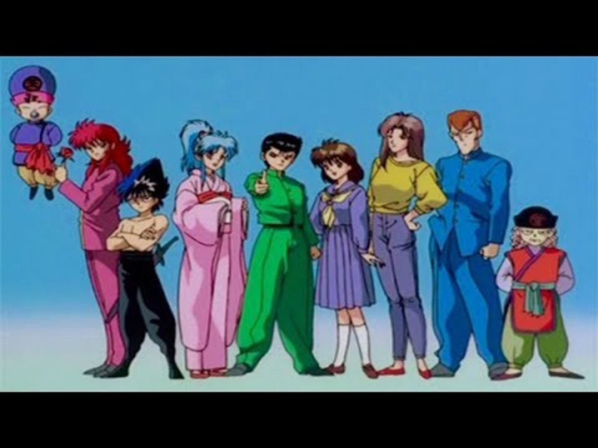 Moda Yu Yu Hakusho Opening Latino - YouTube