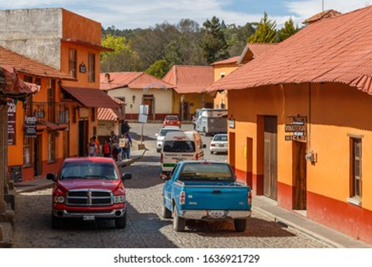 Place Huasca de Ocampo