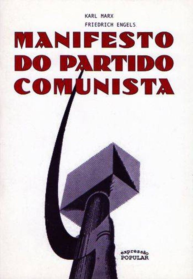 Libro Manifesto Comunista - Karl Marx e Friedrich Engels