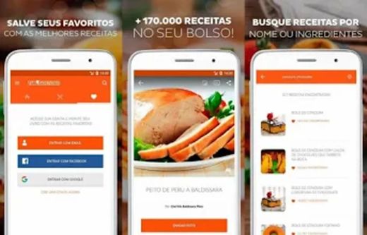 Receitas Fáceis - Apps on Google Play