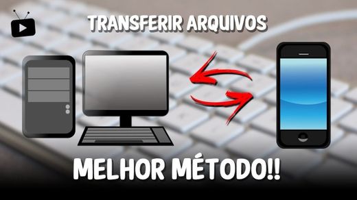 TRANSFERIR DO CELULAR PARA O PC SEM CABO E SEM BLUETOOTH 