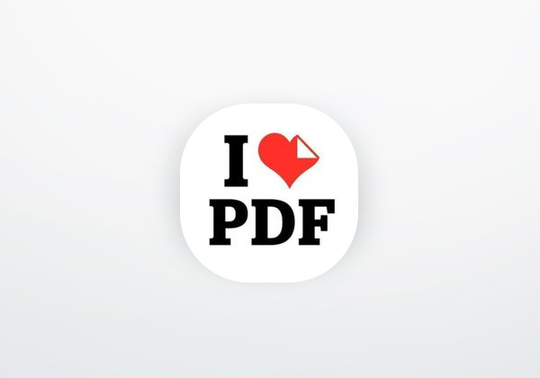 Aplicação iLovePDF - PDF Editor & Scan