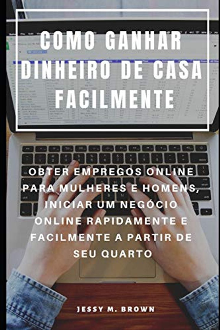 Libro COMO GANHAR DINHEIRO DE CASA FACILMENTE 