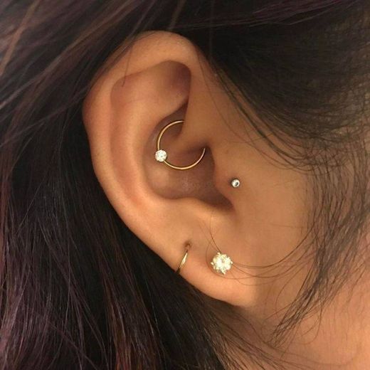 Piercing delicado 