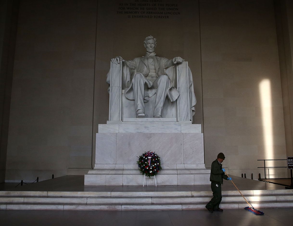 Lugar Lincoln Memorial