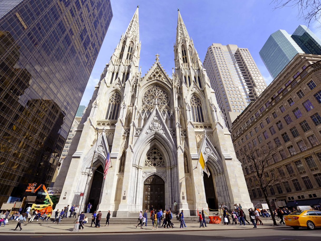 Place Saint Patrick's Cathedral