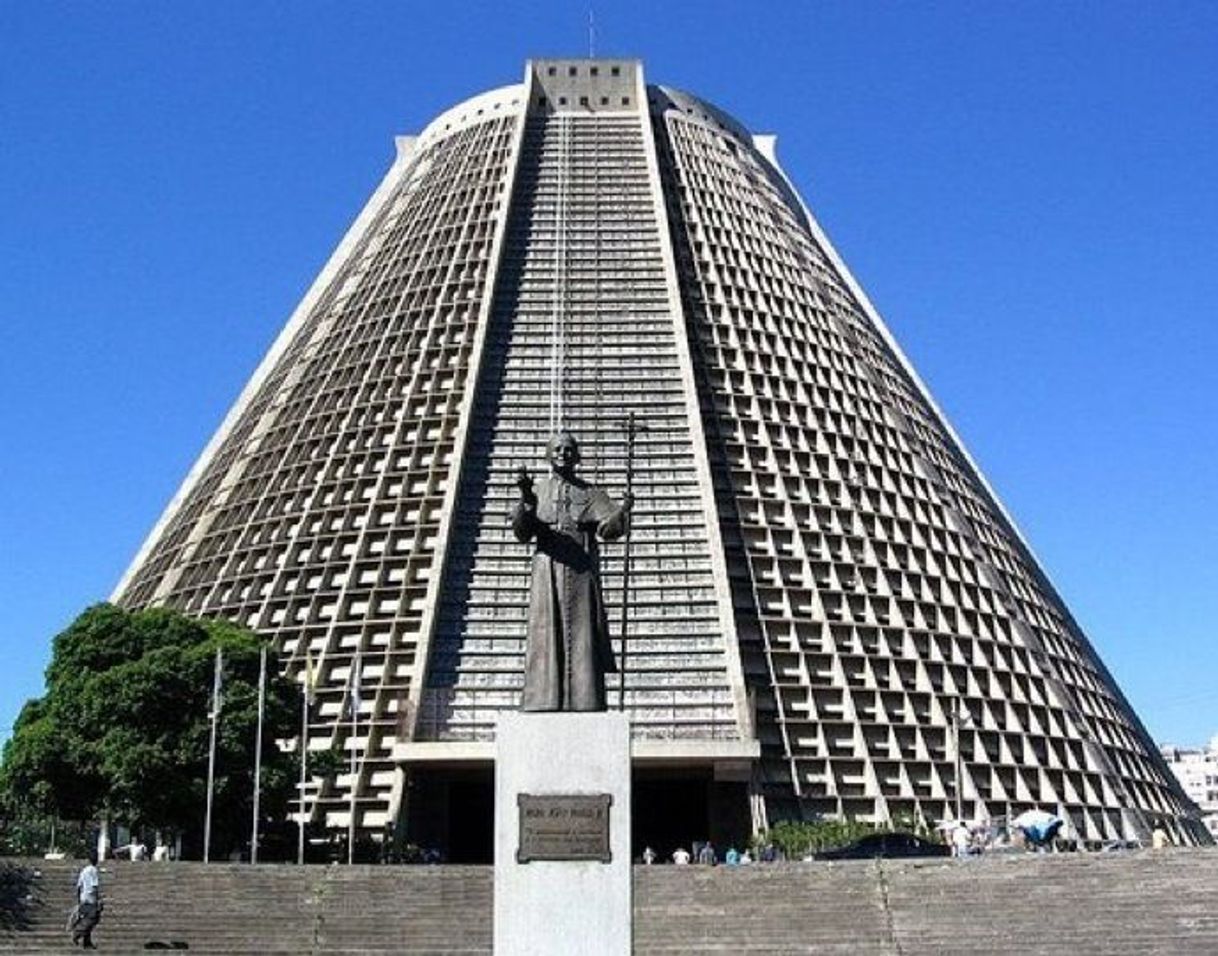 Place Catedral de Río de Janeiro