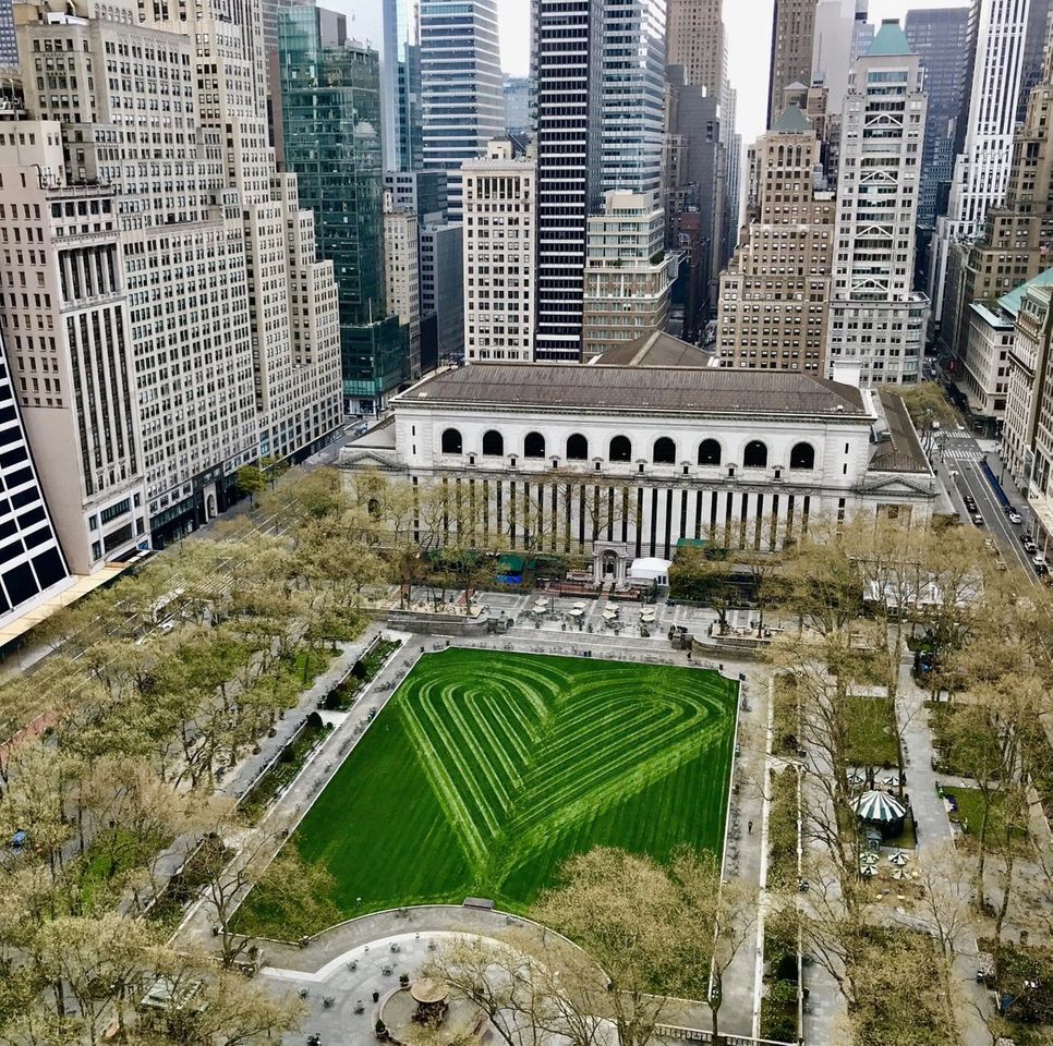 Lugar Bryant Park