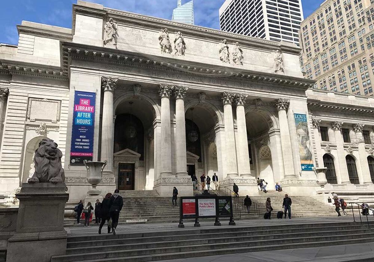 Lugar Biblioteca Pública de Nueva York