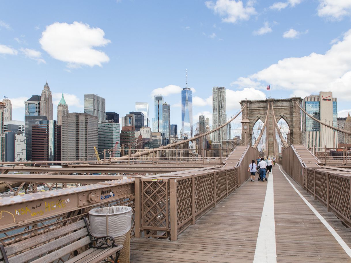 Lugar Brooklyn Bridge