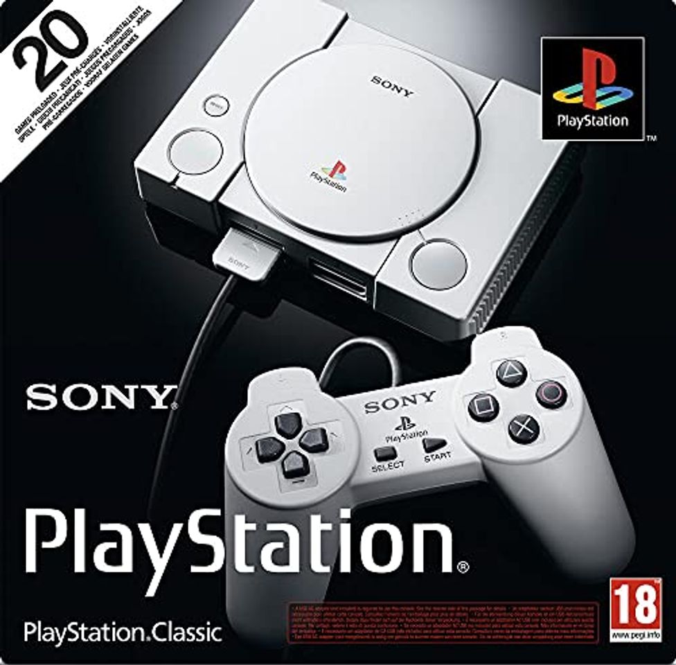Social Sony PlayStation - Consola Classic