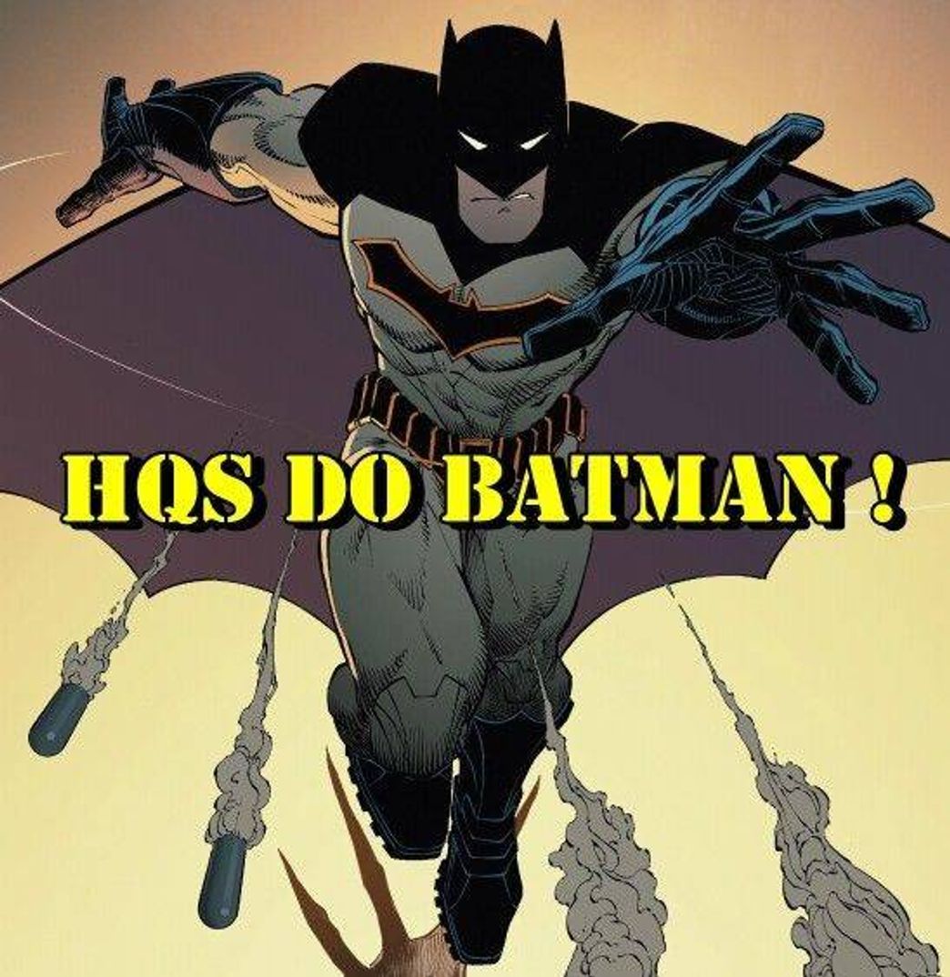 Moda Hqs do batman online