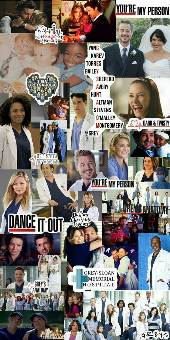 Fashion Grey's Anatomy