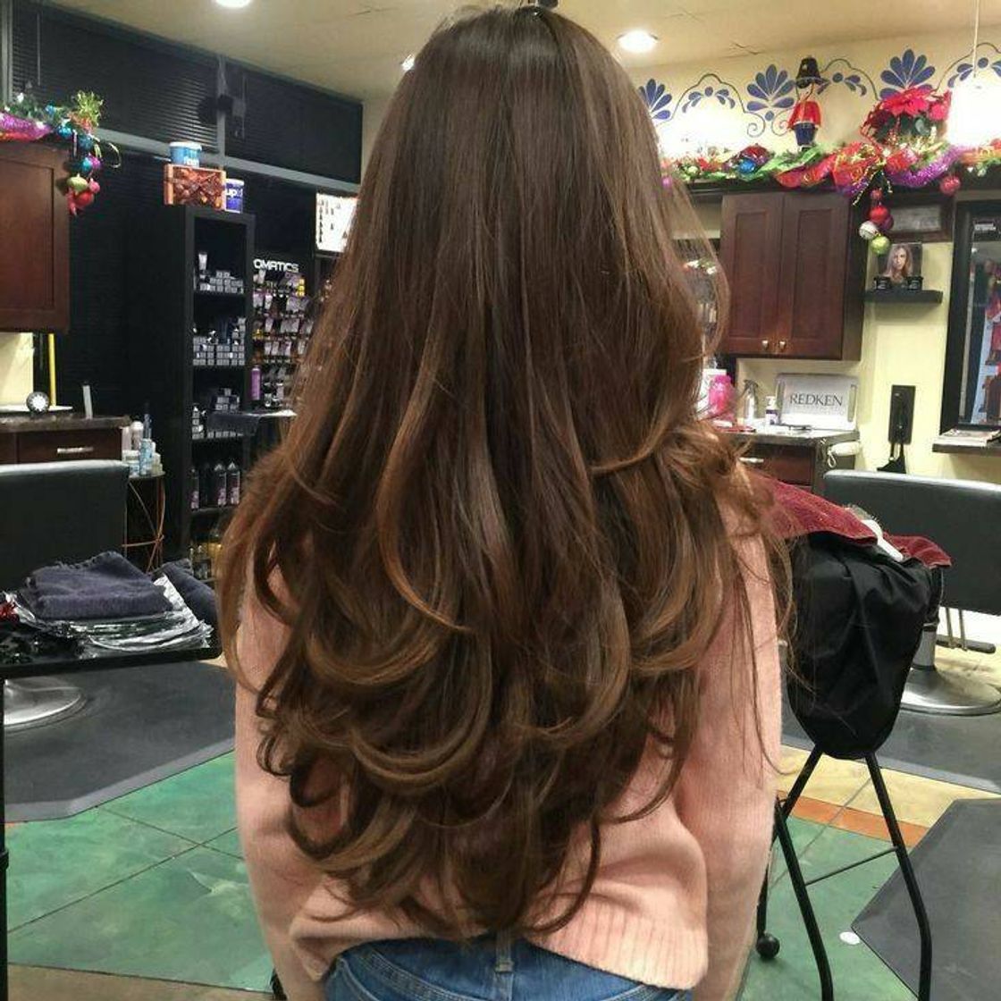 Social Cabelo Longo