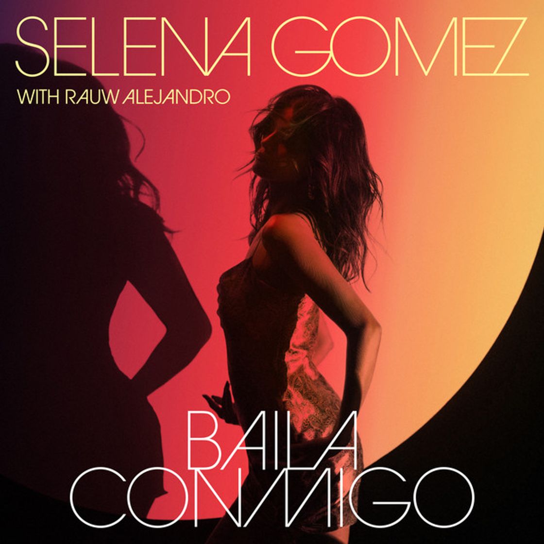 Canción Baila Conmigo (with Rauw Alejandro)