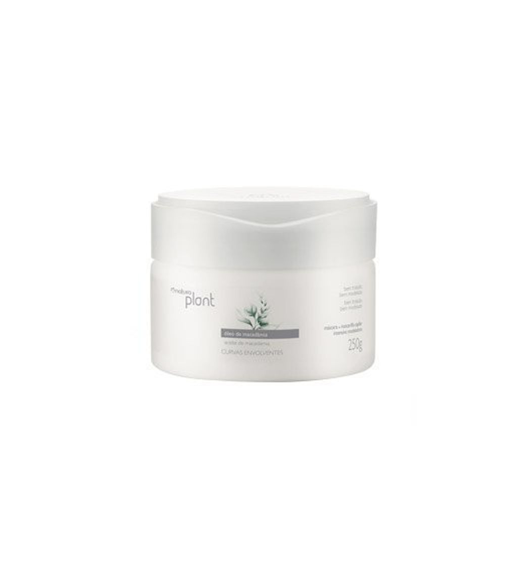 Social Linha Plant Natura - Mascara Intensiva Modeladora Curvas Envolventes 250 Gr -