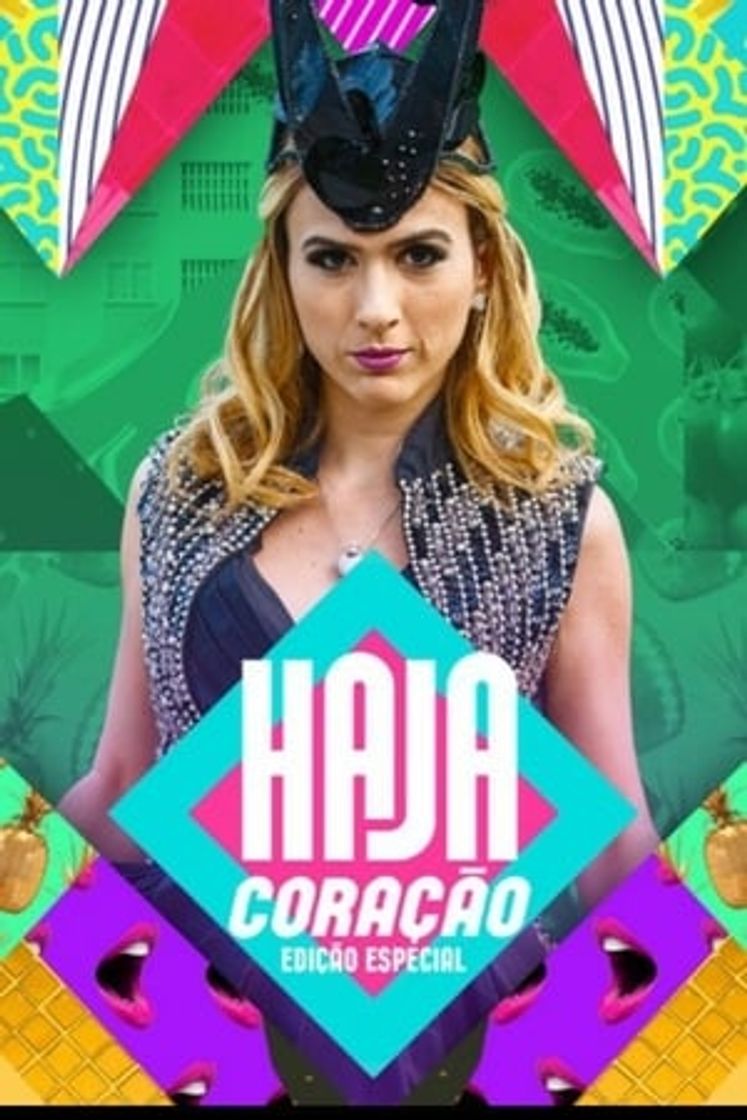 Serie Haja Coração