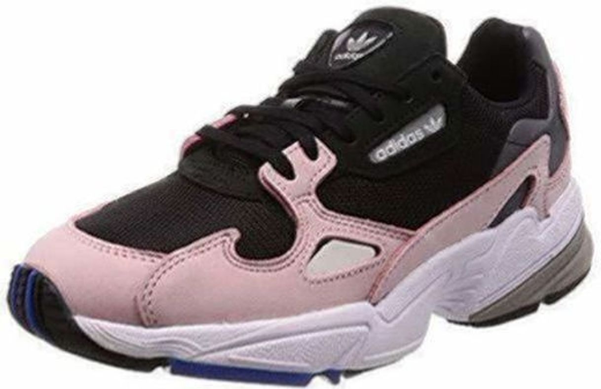 Social Adidas Falcon W, Zapatillas de Gimnasia para Mujer, Multicolor
