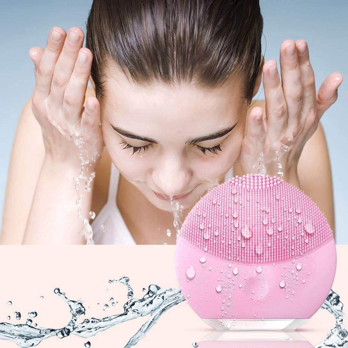 Social Cepillo de Limpieza Facial, Masajeador Facial y Dispositivo de Cuidado de la