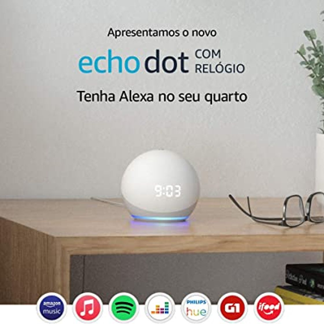 Products Alexa Echo Dot 4⁰ geração 