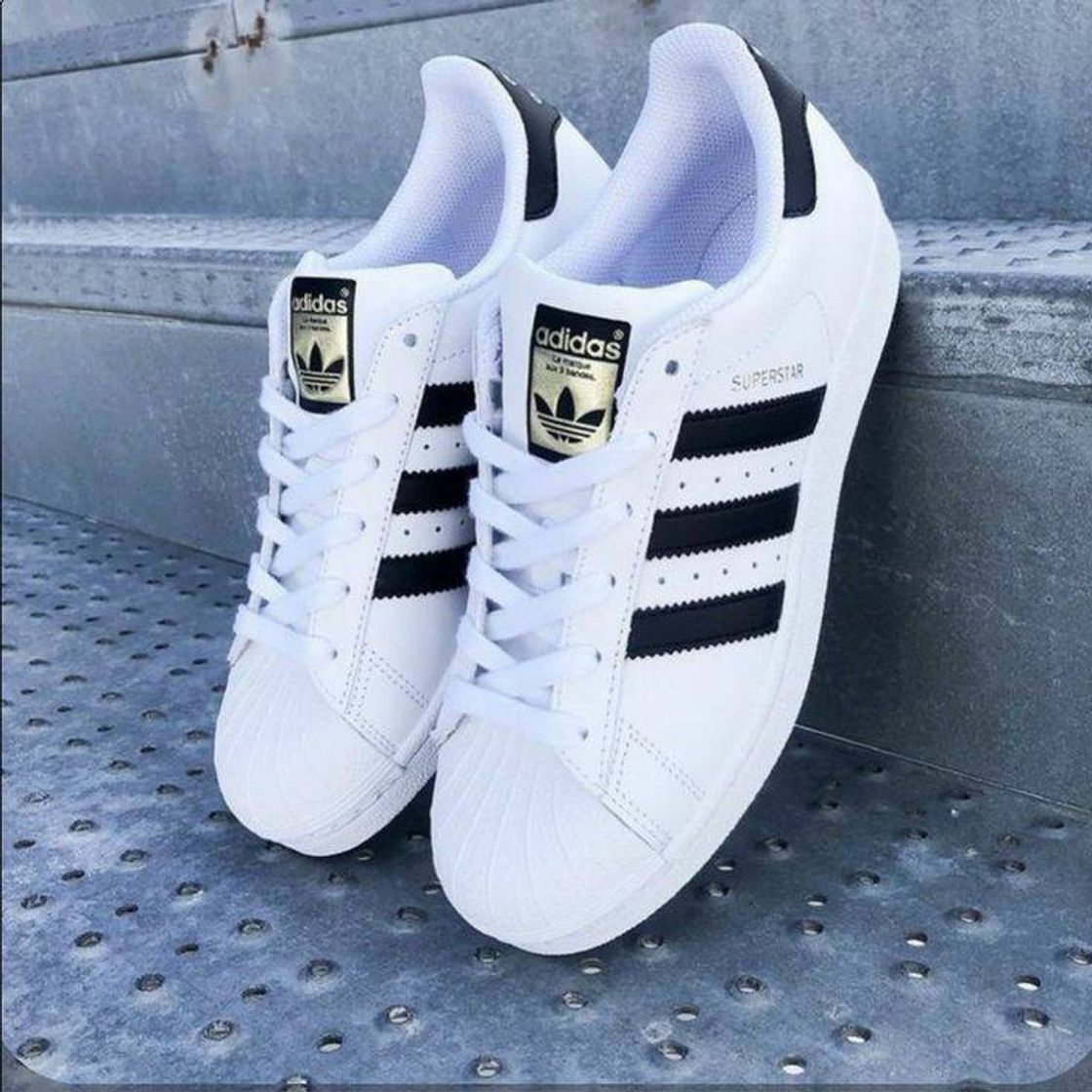 Moda Adidas superstar👟