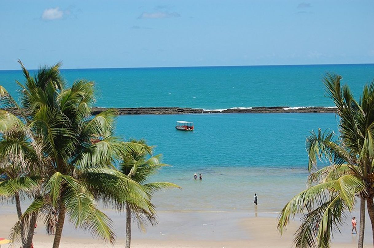 Place Praia da Barra de São Miguel