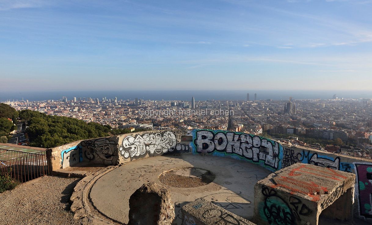 Place Bunkers del Carmel