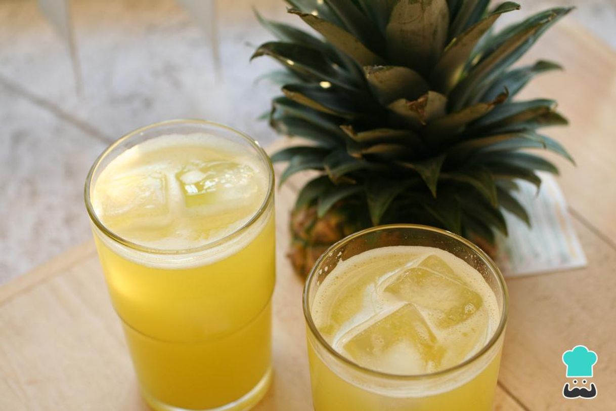 Fashion Suco Detox Abacaxi com Gengibre 🍍