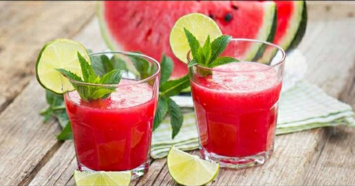 Fashion Suco Detox de Melancia 🍉