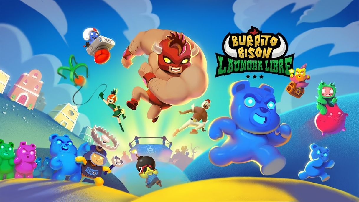 Videogames Burrito Bison: Launcha Libre