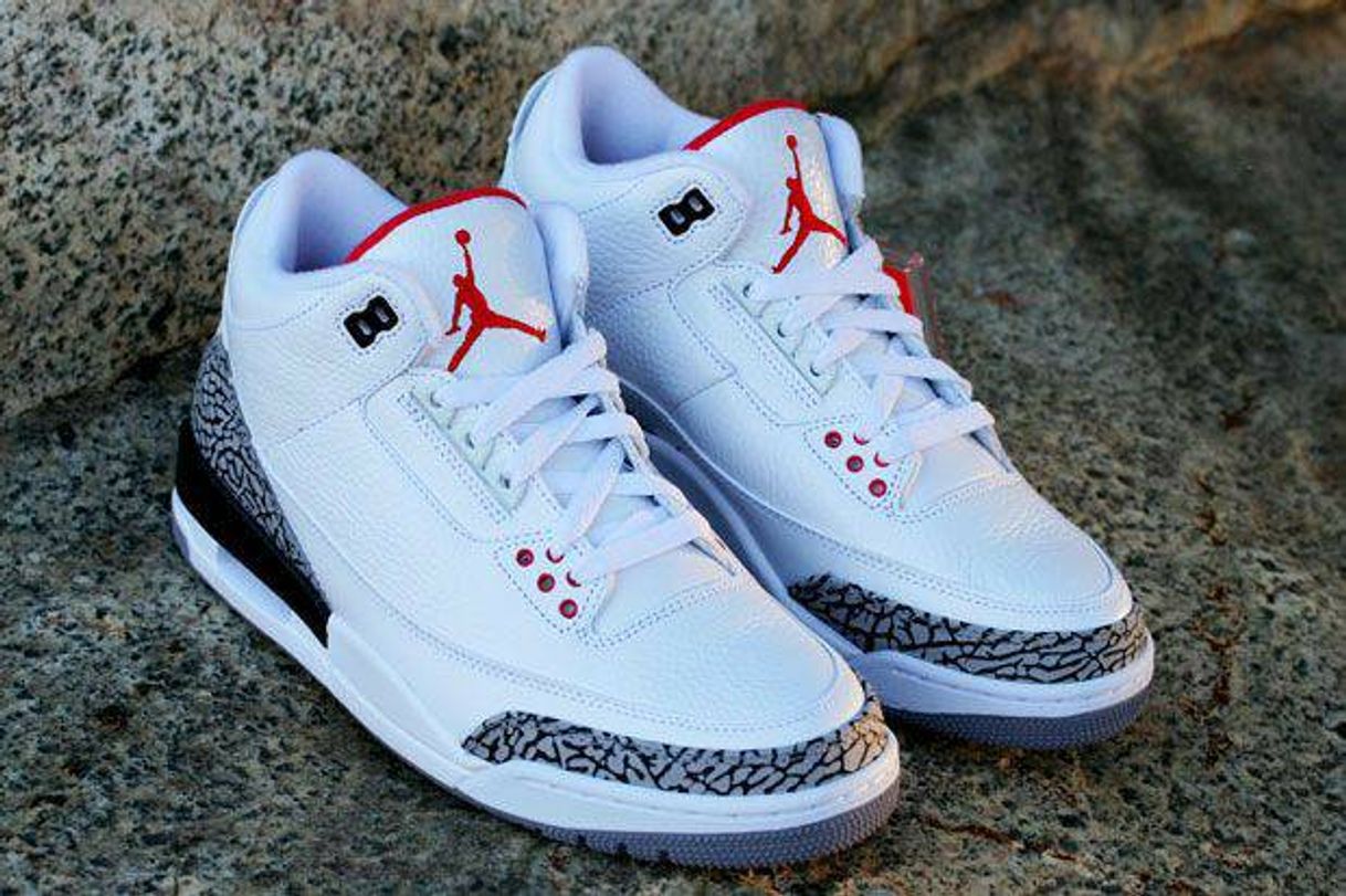 Moda Air Jordan 3 White